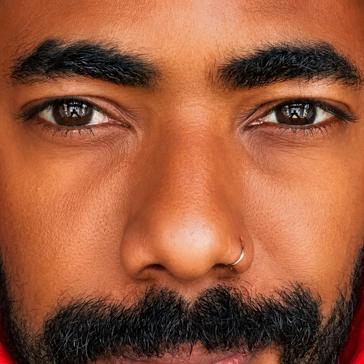 Denison Luz — close-up